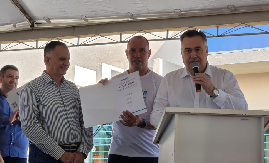 Governo do Estado anuncia mais de R$ 3 milhões em investimentos na Saúde de Ribeirão Claro