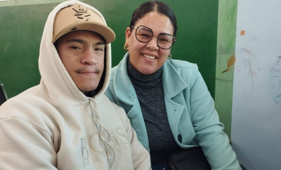 Sesa promove ação especial no CAIF no Dia Nacional de Conscientização sobre a Fissura Labiopalatina