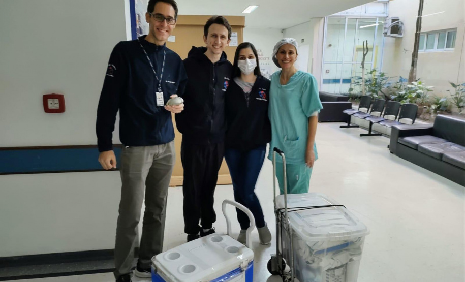 Comissões intra-hospitalares garantem processo de doação de órgãos e contribuem para a liderança nacional do Paraná