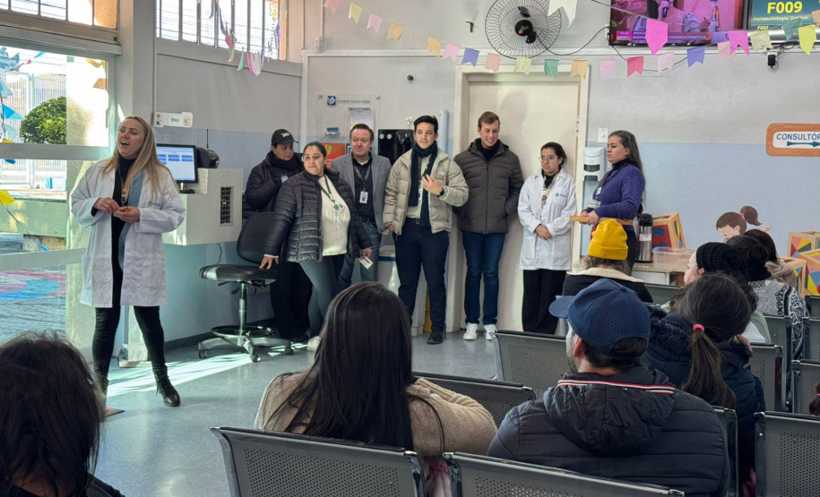 Sesa promove ação especial no CAIF no Dia Nacional de Conscientização sobre a Fissura Labiopalatina