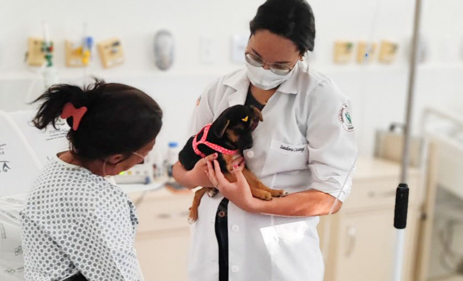 Com foco na humanização da saúde, hospitais do Estado desenvolvem projetos para diferentes públicos
