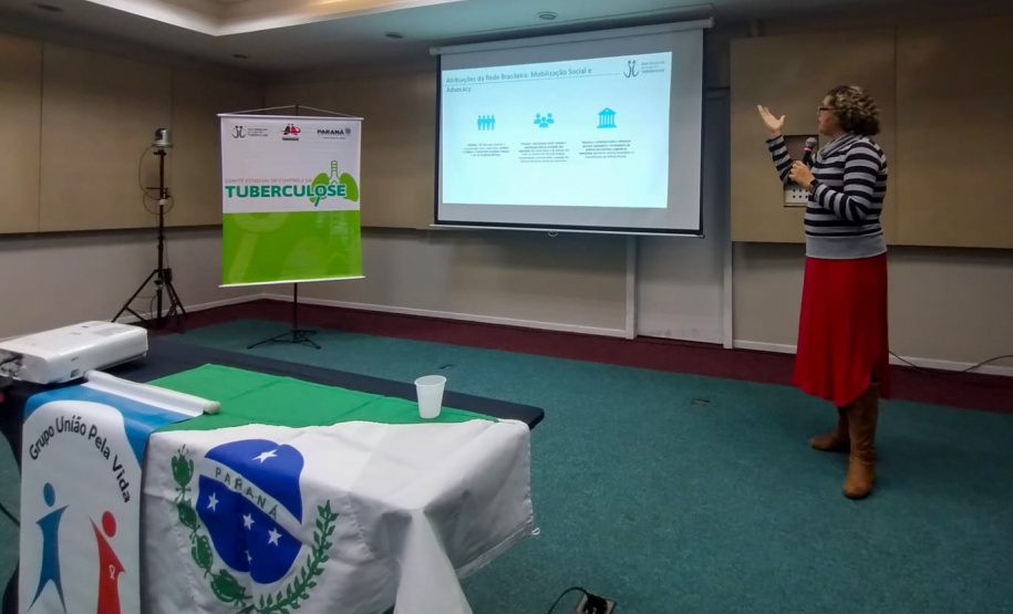 SESA - Paraná reúne governo e sociedade civil para fortalecer combate à tuberculose