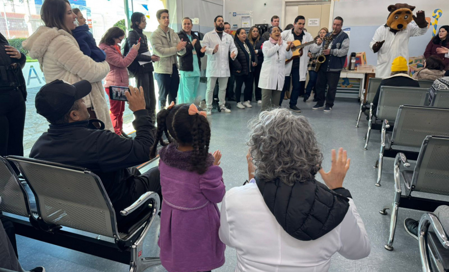 Sesa promove ação especial no CAIF no Dia Nacional de Conscientização sobre a Fissura Labiopalatina