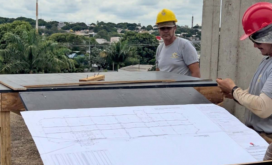 SETI - UEM retoma obra em Umuarama com investimento de R$ 11,6 milhões