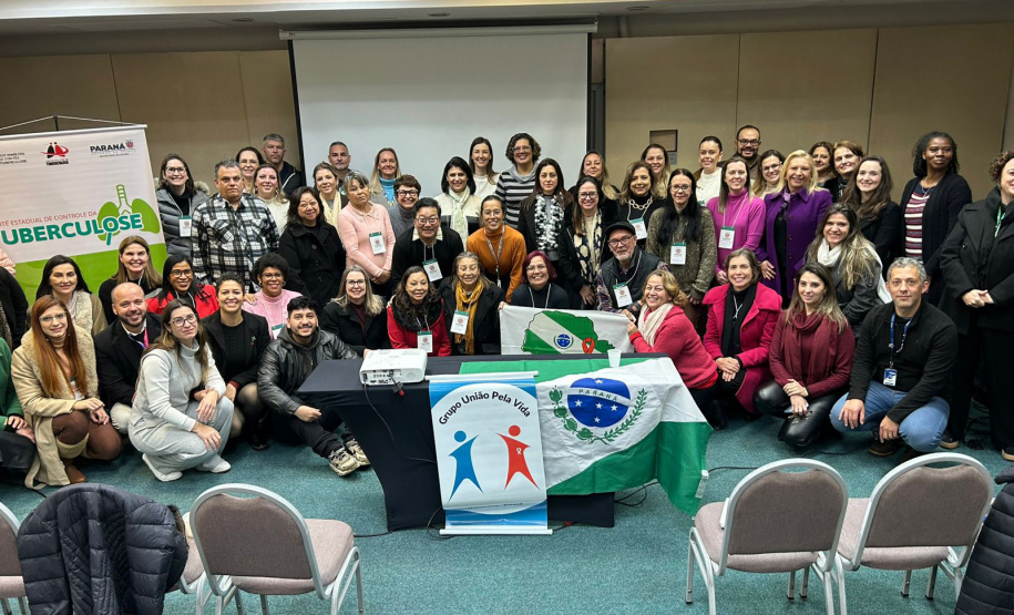 SESA - Paraná reúne governo e sociedade civil para fortalecer combate à tuberculose