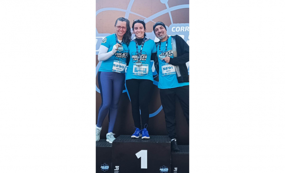 Segunda edição da corrida de rua da Polícia Científica reúne mais de 900 pessoas