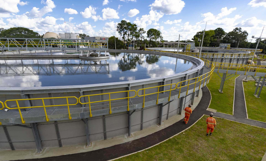 Investimentos da Sanepar mantém o Paraná como líder no setor de saneamento