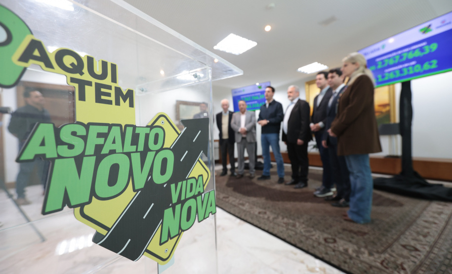 ASFALTO NOVO, VIDA NOVA