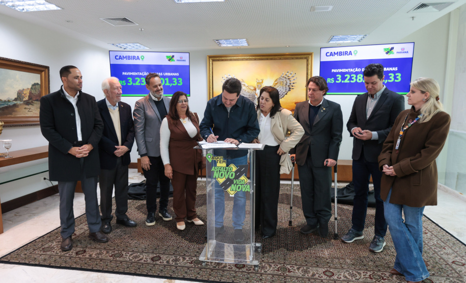 ASFALTO NOVO, VIDA NOVA