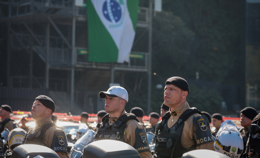 EVENTO ENTREGA VIATURAS PM