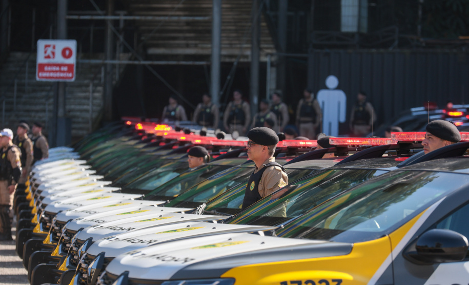 EVENTO ENTREGA VIATURAS PM