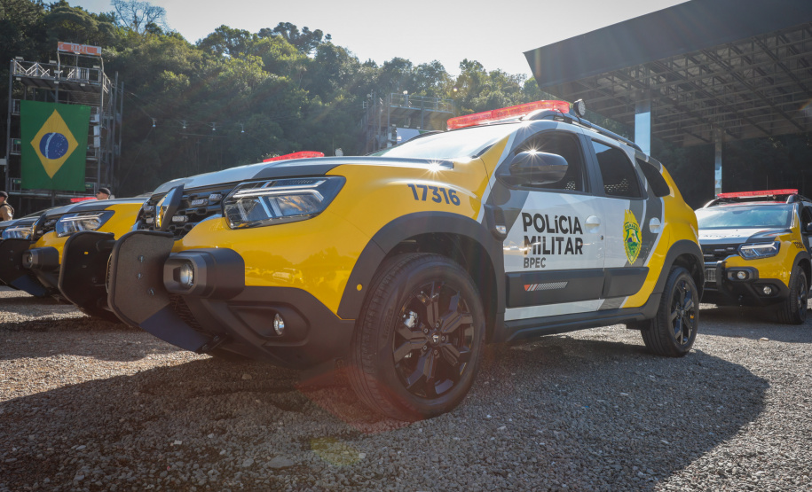 EVENTO ENTREGA VIATURAS PM