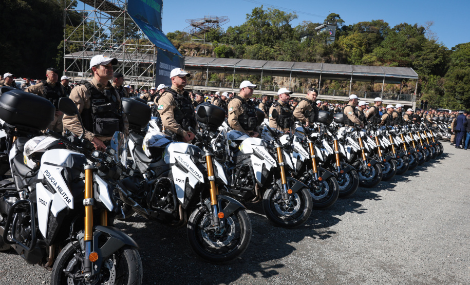 EVENTO ENTREGA VIATURAS PM