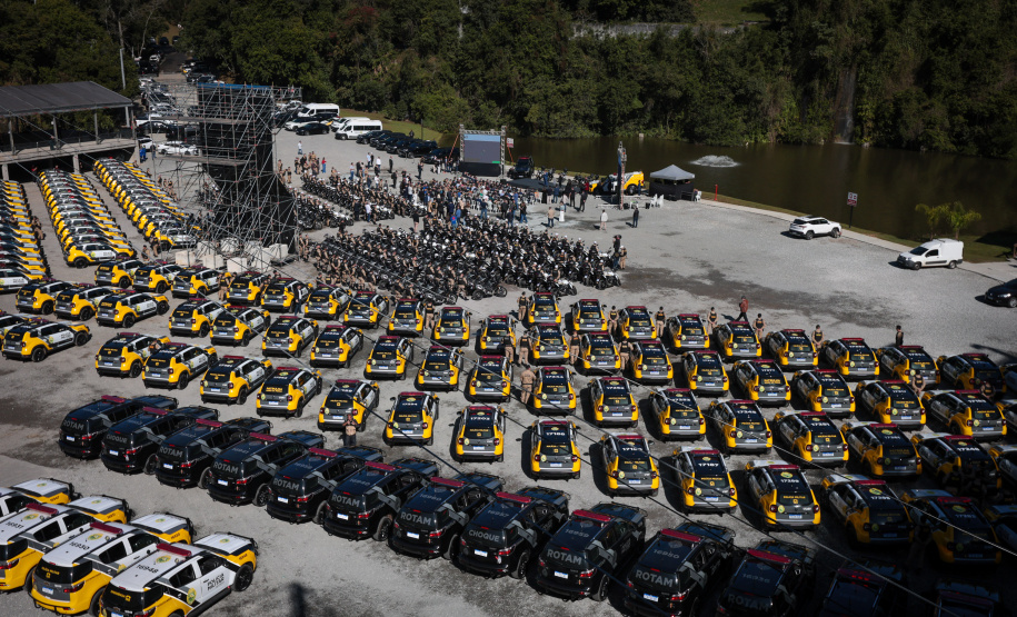 EVENTO ENTREGA VIATURAS PM