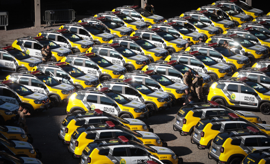 EVENTO ENTREGA VIATURAS PM