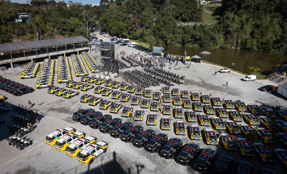 EVENTO ENTREGA VIATURAS PM