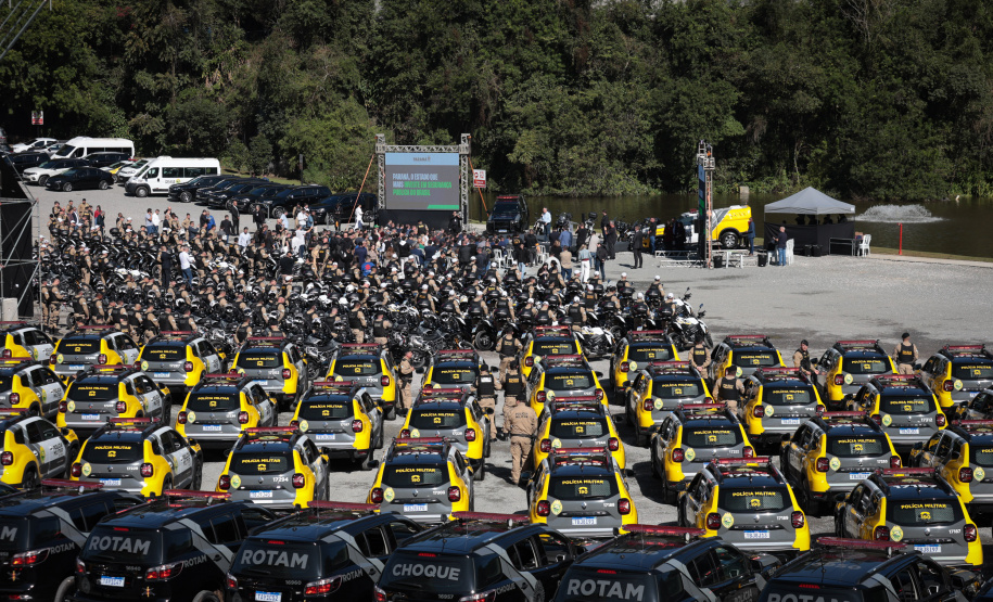 EVENTO ENTREGA VIATURAS PM