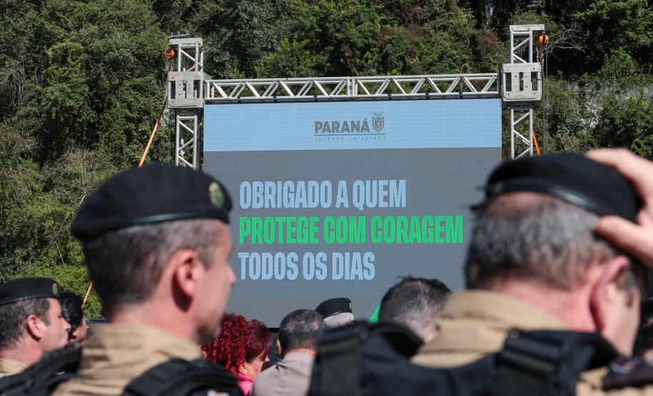 EVENTO ENTREGA VIATURAS PM