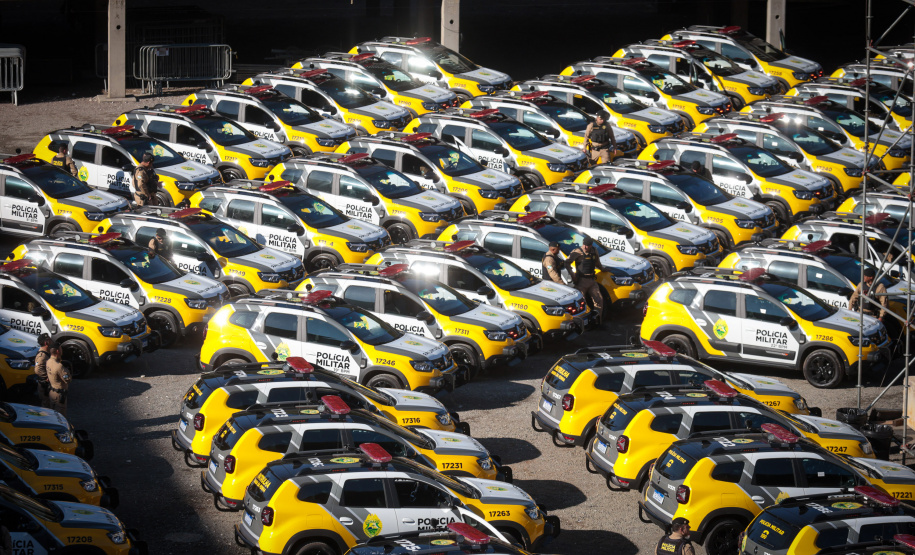 EVENTO ENTREGA VIATURAS PM