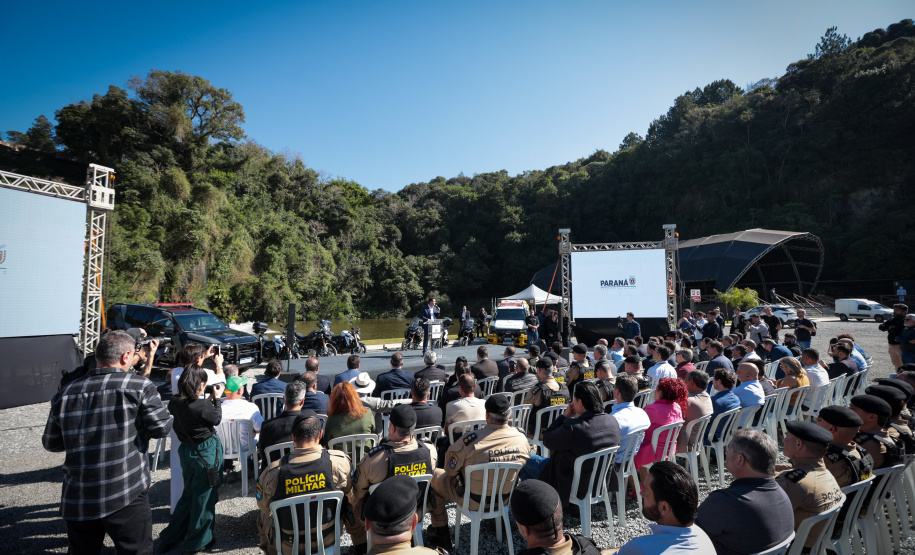 EVENTO ENTREGA VIATURAS PM