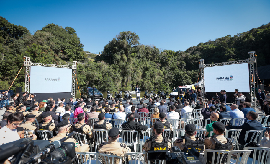 EVENTO ENTREGA VIATURAS PM