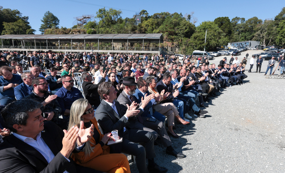 EVENTO ENTREGA VIATURAS PM