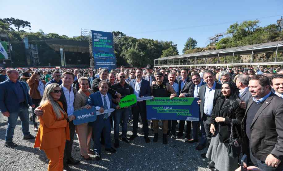 EVENTO ENTREGA VIATURAS PM