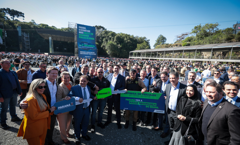 EVENTO ENTREGA VIATURAS PM