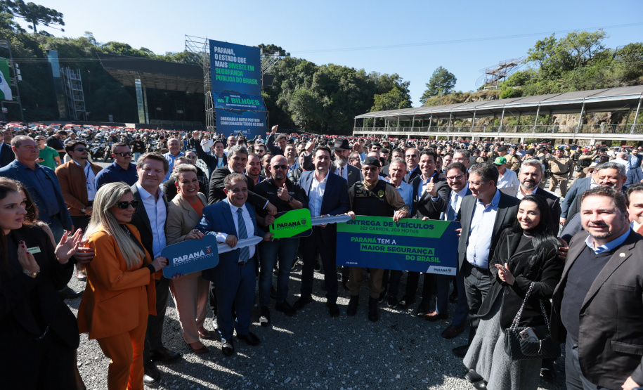 EVENTO ENTREGA VIATURAS PM