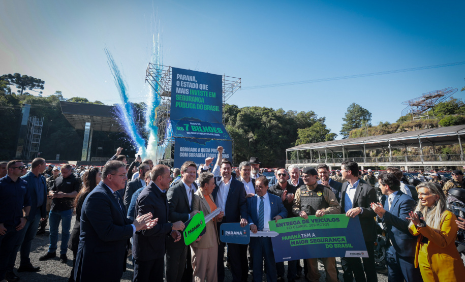 EVENTO ENTREGA VIATURAS PM