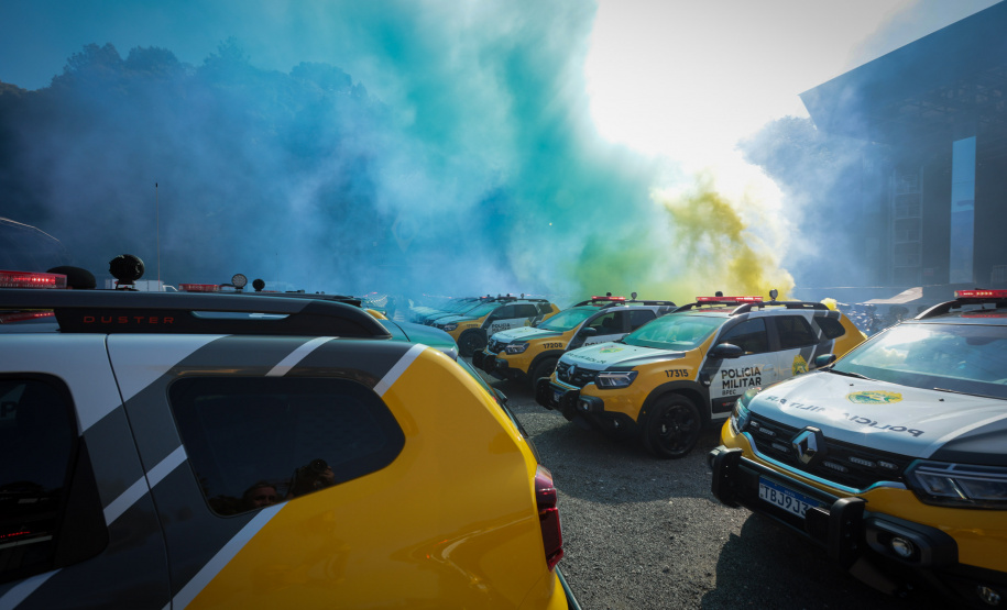 EVENTO ENTREGA VIATURAS PM