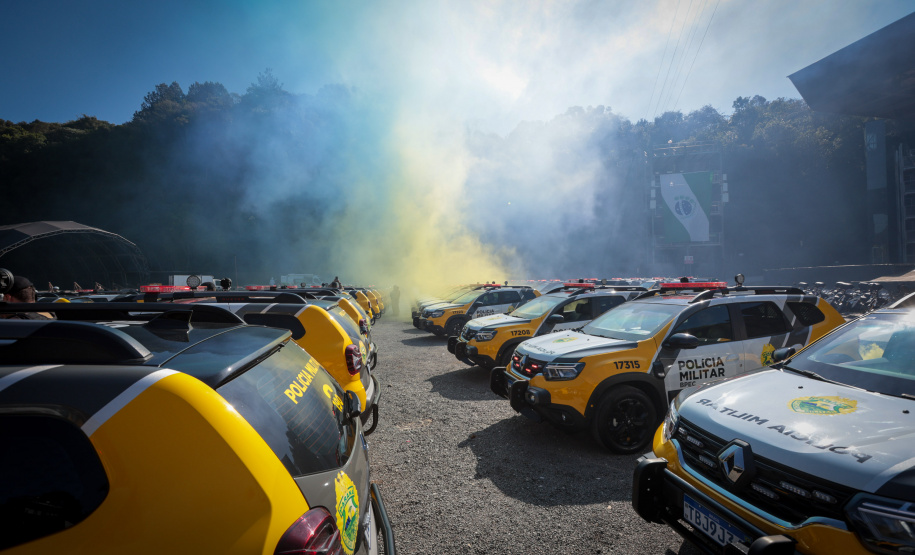 EVENTO ENTREGA VIATURAS PM