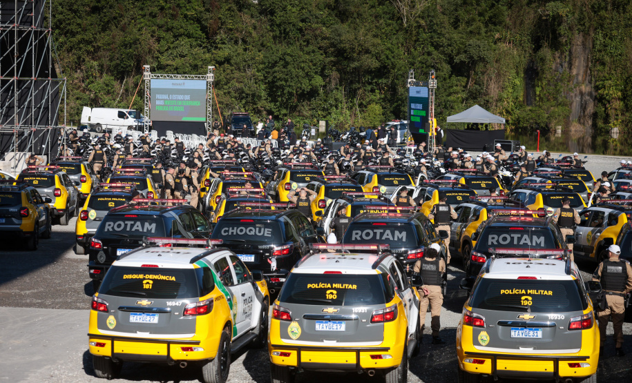 EVENTO ENTREGA VIATURAS PM