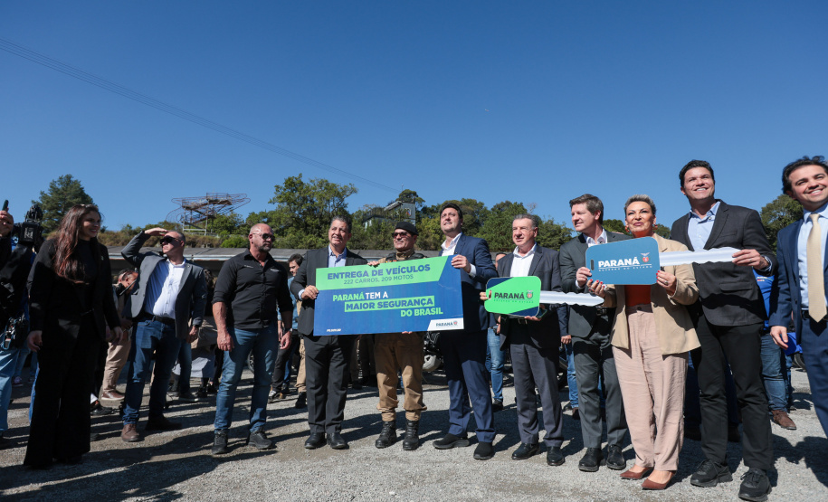 EVENTO ENTREGA VIATURAS PM