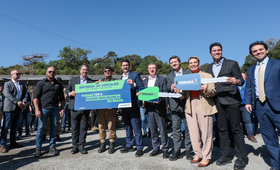 EVENTO ENTREGA VIATURAS PM