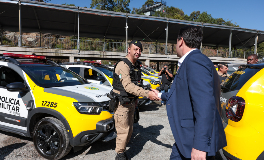 EVENTO ENTREGA VIATURAS PM