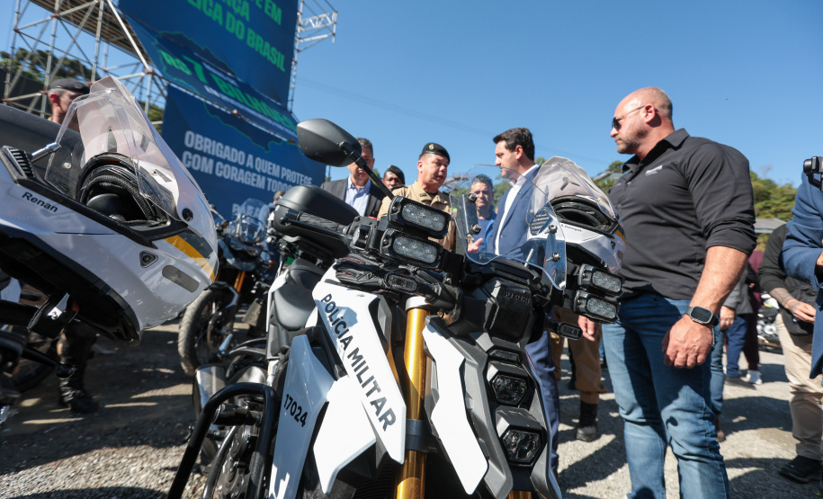 EVENTO ENTREGA VIATURAS PM