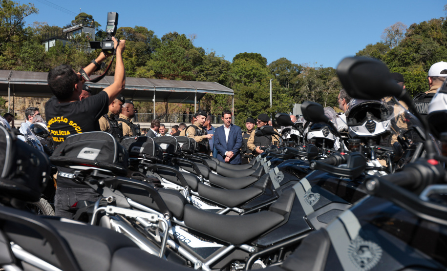 EVENTO ENTREGA VIATURAS PM