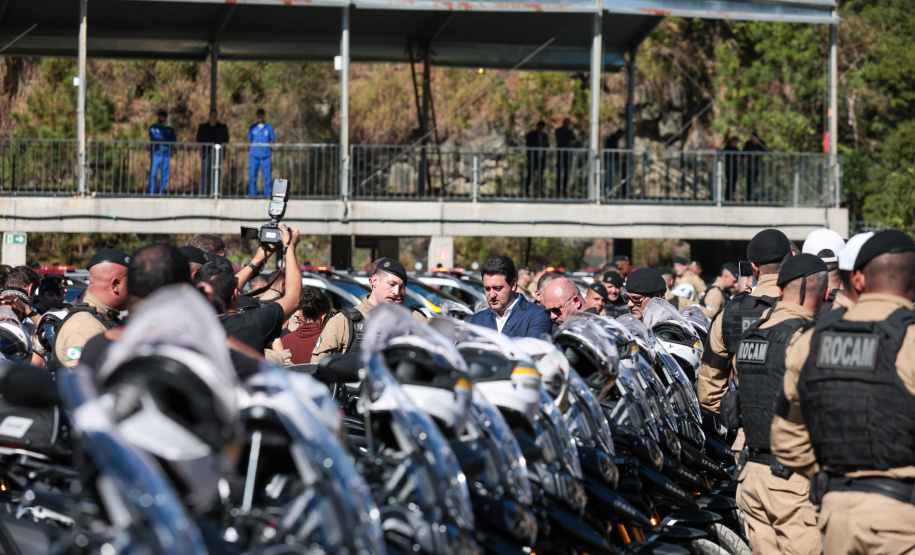 EVENTO ENTREGA VIATURAS PM