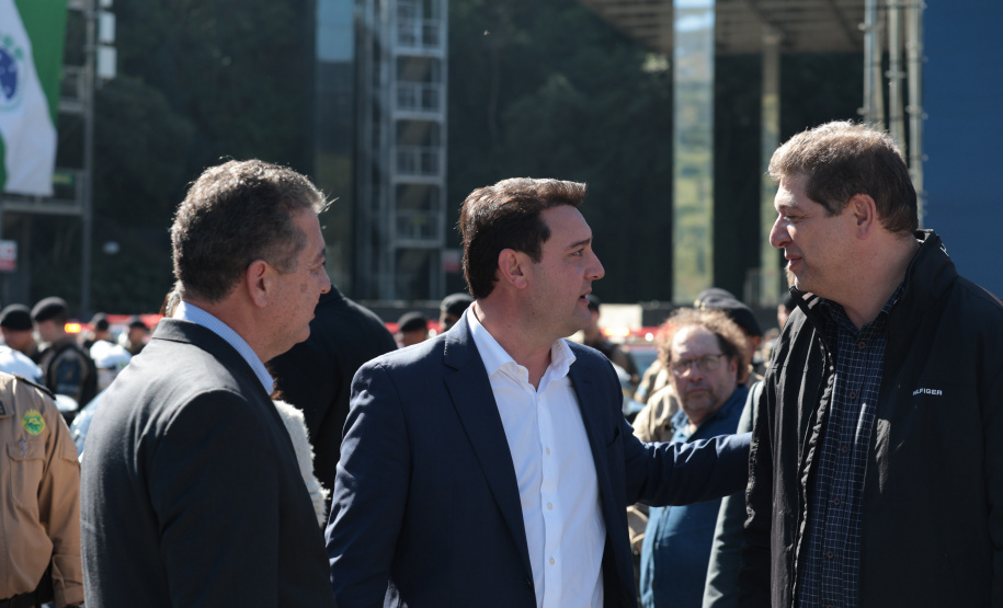 EVENTO ENTREGA VIATURAS PM