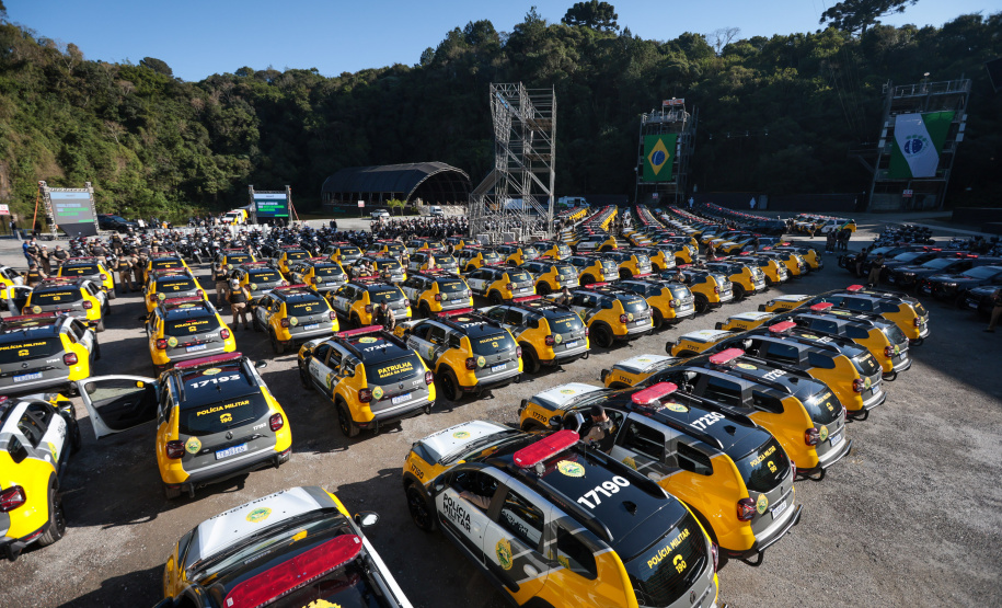 EVENTO ENTREGA VIATURAS PM