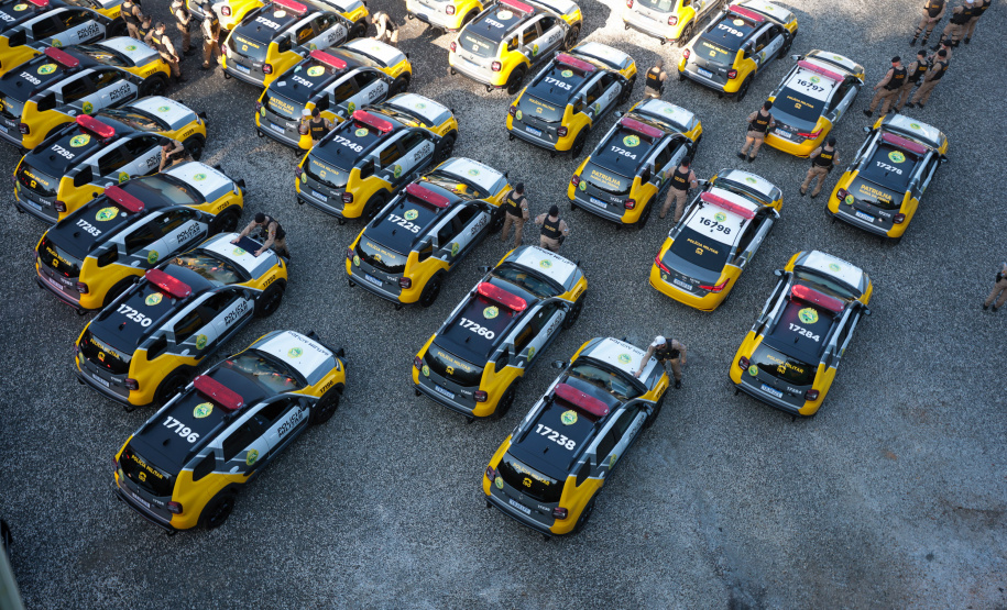 EVENTO ENTREGA VIATURAS PM