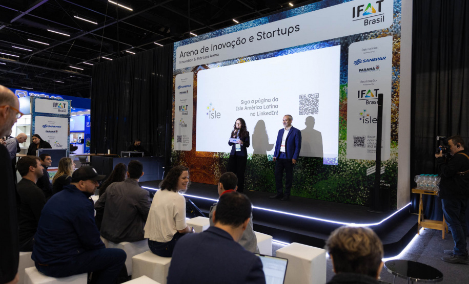 Sanepar apresenta projetos de inovação na IFAT Brasil 2025 e reforça protagonismo no setor de saneamento