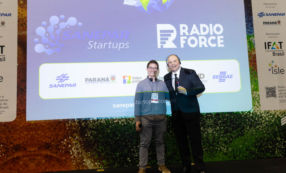 Sanepar apresenta projetos de inovação na IFAT Brasil 2025 e reforça protagonismo no setor de saneamento