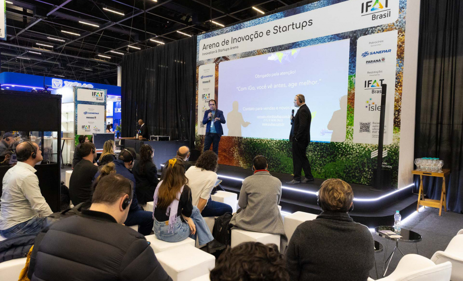 Sanepar apresenta projetos de inovação na IFAT Brasil 2025 e reforça protagonismo no setor de saneamento