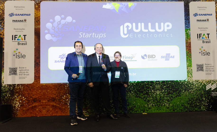 Sanepar apresenta projetos de inovação na IFAT Brasil 2025 e reforça protagonismo no setor de saneamento