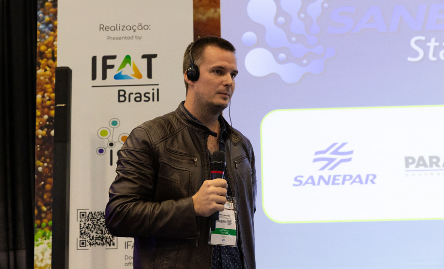 Sanepar apresenta projetos de inovação na IFAT Brasil 2025 e reforça protagonismo no setor de saneamento