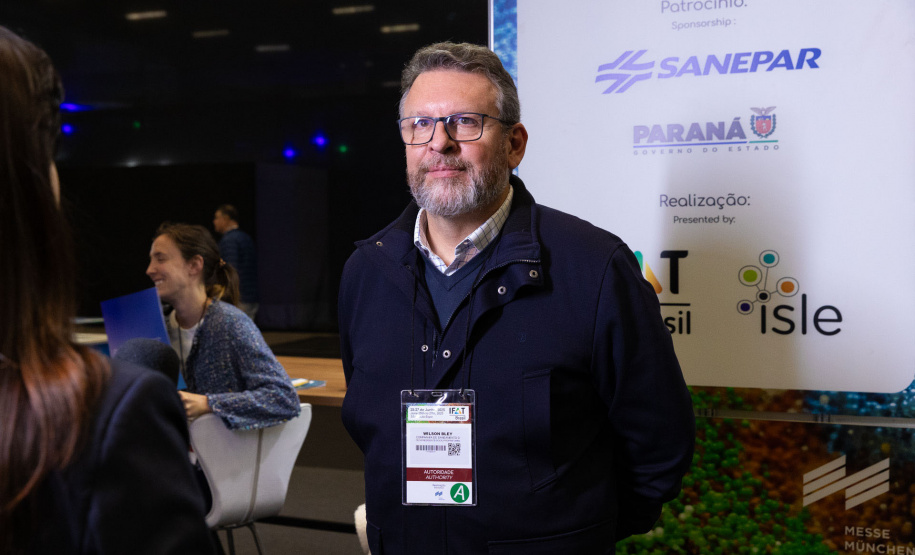 Sanepar apresenta projetos de inovação na IFAT Brasil 2025 e reforça protagonismo no setor de saneamento
