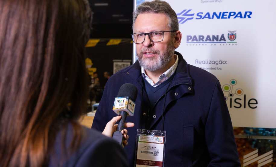 Sanepar apresenta projetos de inovação na IFAT Brasil 2025 e reforça protagonismo no setor de saneamento