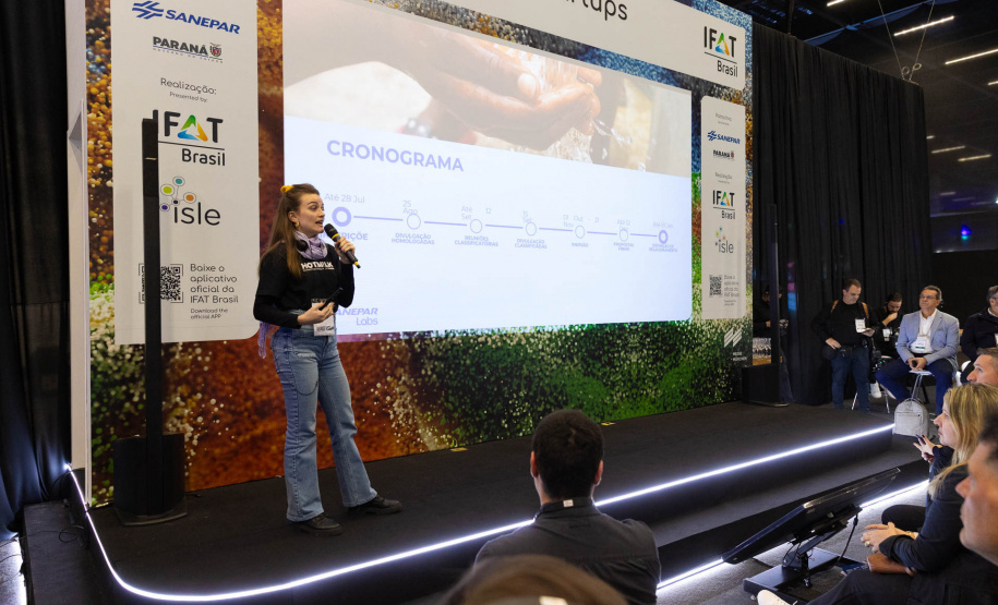 Sanepar apresenta projetos de inovação na IFAT Brasil 2025 e reforça protagonismo no setor de saneamento